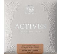 KNOBLOCH ACTIVES Cordes Guitare Classique, Clarté et Projection | SN Nylon, Basses Brillantes avec Aigus Mats, Son Homogène et Équilibré, Jeu Complet de 6 Cordes