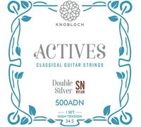 Knobloch ACTIVES Double Silver SN Nylon High Tension 34.5