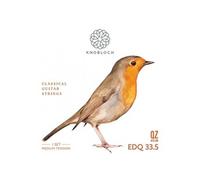 Knobloch EDQ33,5 Erithacus DS QZ Medium 33.5 - Jeu de cordes guitare classique