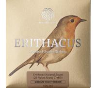 KNOBLOCH ERITHACUS Cordes Guitare Classique, Naturel et Fluidité | QZ Nylon, Basses Naturelles avec Aigus Ronds, Attaque Douce, Définition Moyenne et Équilibre Tonal, Jeu de 6 Cordes