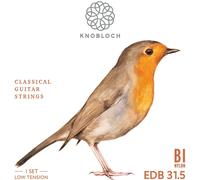 Knobloch ERITHACUS Double Silver BI Nylon Low Tension 31.5