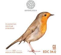 Knobloch ERITHACUS Double Silver CX Carbon Medium-High Tension 34.0