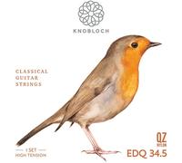 Knobloch EDQ34,5 Erithacus DS QZ High 34.5 - Jeu de cordes guitare classique