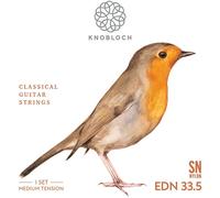 Knobloch ERITHACUS Double Silver SN Nylon Medium Tension 33.5