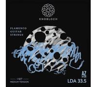 Knobloch LUNA FLAMENCA Double Silver AZ Nylon Medium Tension 33.5