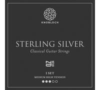 KNOBLOCH STRINGS THE ART OF VIBRATION 400SSQ STERLING SILVER QZ Nylon Medium-High Tension 34.0