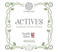 KNOBLOCH STRINGS THE ART OF VIBRATION 400ADQ Active Double Silver QZ Nylon Moyen-Haute Tension 34.0
