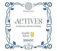 KNOBLOCH STRINGS THE ART OF VIBRATION 550ADC ACTIVES Double Silver CX Carbon High 550 Tension 36,5