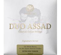 KNOBLOCH STRINGS THE ART OF VIBRATION DA34.5 DUO ASSAD Triple Silver High Tension 34,5