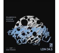 KNOBLOCH STRINGS THE ART OF VIBRATION LDA34.5 Lampe FLAMENCA double argenté AZ haute tension 34,5