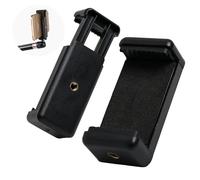 Knocery 2 Pièces Monopied Universel Adaptateur pour Trépied Support pour Téléphone trepied Intelligent pour Smartphone, Perche à Selfie, Adjustable Clamp (Screw-on)