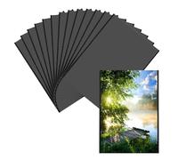 Knocery Cadres Photos Magnétiques, 15pcs Frigo pour Réfrigérateur Convient aux Photos de 10 x 15 cm, Cadre Photo Aimanté pour Frigo Casier Armoire de Bureau & Surfaces Métalliques