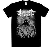 Knock Archspire Flies Aust Tour Death Metal Men's T-Shirt Casual Unisex Black Tee
