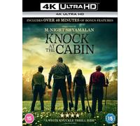 Knock at the Cabin – Blu-ray – 4K Ultra HD – 2023 – Région libre