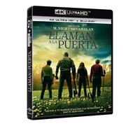 Knock At The Cabin (Blu Ray 4k Ultra Hd) / Llaman A La Puerta