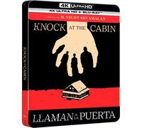 Knock At The Cabin (Blu Ray 4k Ultra Hd) (Steelbook) / Llaman A La Puerta