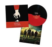 Knock at the Cabin – Vinyle 180 g couleurs partagées noir et rouge sang