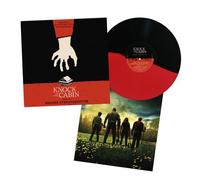 Knock at the Cabin – Vinyle 180 g couleurs partagées noir et rouge sang
