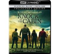 Knock At The Cabin [Ultra Hd] 2 Pack, Digital Copy