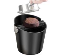 Knock-Box - Bac De Tassage Avec Tige Amovible Et Détachable | Récipient À Marc Lavable Au Lave-Vaisselle Pour Cuisine, Maison, Usage Commercial, Salon, Bar, Boutique, Préparation De Café