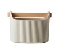 Knock Box - Boîte à déchets en acier inoxydable | 1 300 ml - Absorption des chocs - Poubelle à café moulu | Parfaite pour la maison et un usage domestique