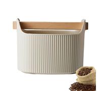 Knock Box - Boîtes à café de 139 g, bac amovible, base antidérapante, design à bouche oblique, collecteur de moulu de café de 1300 ml | Flotteur de relaxation portable pour l'été pour adultes