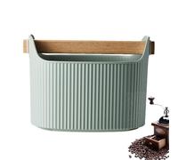Knock Box, Bucket Amployable COFE COFFET | Coubelle à déchets de grind non glissée de 1300 ml de poubelle, poubelle à décharge de café, boîte à frapper pour la maison/les bureaux