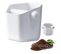 Knock Box, Knock Box Café Environ 570 Millilitres, Boite a Marc de Cafe pour Bars, Cafés et Bureaux, Bac Marc de Café Antidérapant, Distributeur Café Moulu, Kit Barista Cafe, 1 Pièce