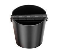 Knock Box | Tamping Bin With Detachable Rod - Dishwasher Safe Coffee Grounds Container,for Kitchen Home Commercial Cafe Shop Brewing