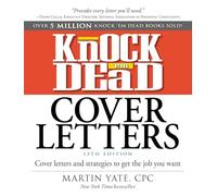 Knock em Dead Cover Letters by Martin Yate Martin Yate, (Auteur)