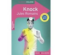 Knock Jules Romains (Auteur)