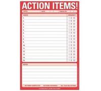 Knock Knock Action Items Pad Knock Knock (Auteur)