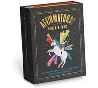 Knock Knock – Jeu de cartes Affirmators Deluxe Deck – 100 cartes d'affirmation
