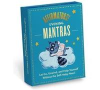 Knock Knock Affirmators Mantras Evening Card Deck 40 Cards by Knock Knock Knock Knock (Auteur)
