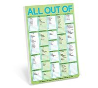 Knock Knock Pad All Out of Pad avec aimant – version pastel