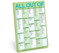 Knock Knock All Out Of Pad with Magnet Pastel Edition by Knock Knock Knock Knock (Auteur)