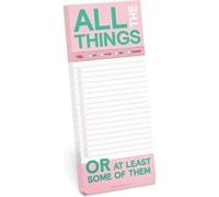 Knock Knock All The Things MakeaList Pads by Knock Knock Knock Knock (Auteur)