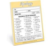 Knock Knock Apology Nifty Note Knock Knock Apology Nifty Note (Auteur)