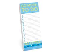 Knock Knock Bloc de maquillage So Much To Do Make-A-List