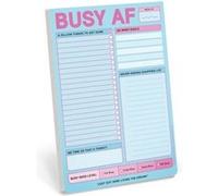 Knock Knock Busy AF Pad by Knock Knock Knock Knock (Auteur)