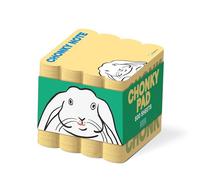 Knock Knock Chonky Note Bloc de notes cube 8,9 x 8,9 cm, 500 feuilles chacun