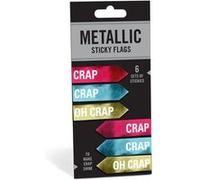 Knock Knock Crap Oh Crap Metallic Sticky Flags Knock Knock Crap Oh Crap Metallic Sticky Flags (Auteur)