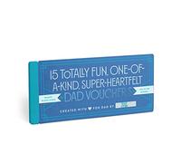 Knock Knock Fill in the Love Dad Vouchers, Booklet of 15 Dad Coupons