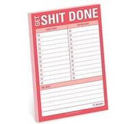 Knock Knock Get Shit Done Great Big Sticky Note Unknown (Auteur)