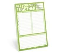 Knock Knock Get Your Shit Together Pad