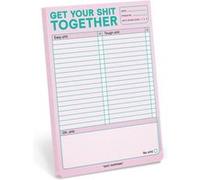 Knock Knock Get Your Shit Together Pad Pastel Edition Knock Knock Get Your Shit Together Pad Pastel Edition (Auteur)