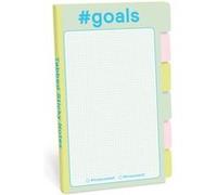Knock Knock Goals Tabbed Sticky Notes by Created by Knock Knock Created by Knock Knock (Auteur)