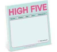 Knock Knock High Five Sticky Notes Pastel Edition Knock Knock High Five Sticky Notes Pastel Edition (Auteur)