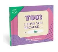 Knock Knock I Love You Because Book Fill in the Love FillintheBlank Book Gift Journal Knock Knock I Love You Because Book Fill in the Love FillintheBlank Book Gift Journal (Auteur)