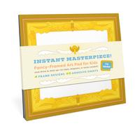 Knock Knock Instant Masterpiece! Sticky Art Pad